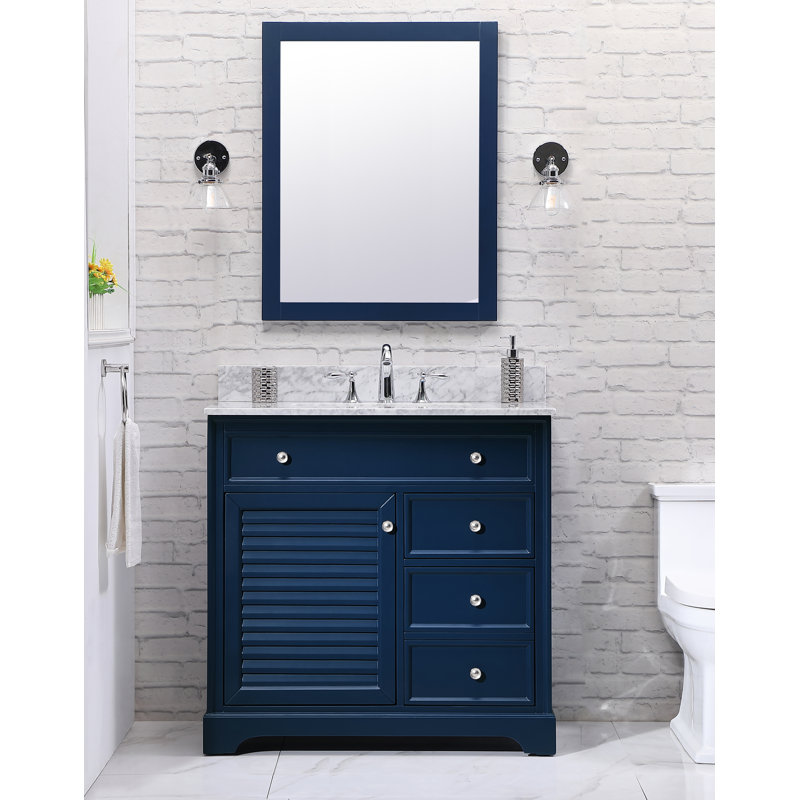 Breakwater Bay Kennesaw 36'' Freestanding Single Bathroom Vanity with